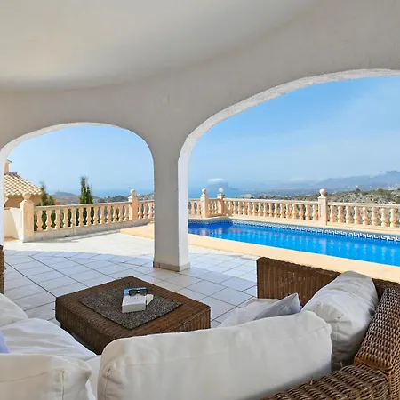 Bougainvillea Villa Benitachell