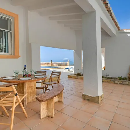 Villa Bougainvillea Benitachell