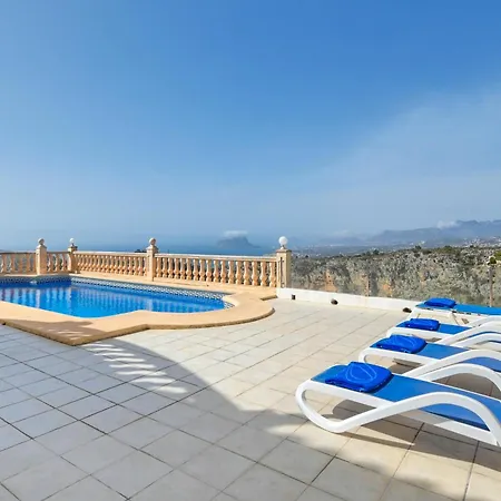 Bougainvillea Villa Benitachell